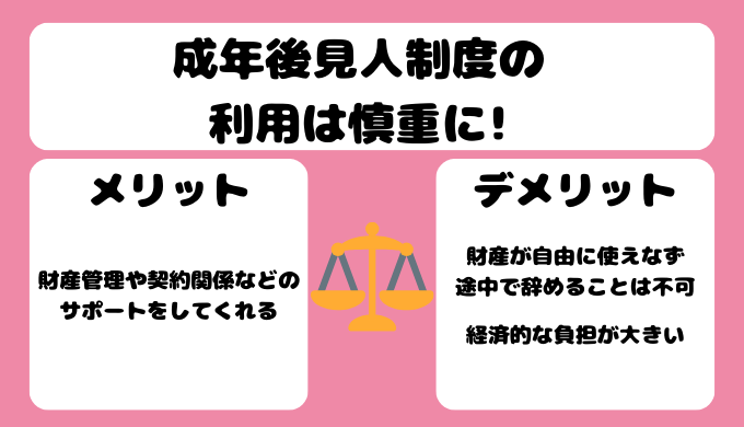 成年後見人制度のまとめ